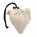 Borsa shopper pieghevole in cotone riciclato