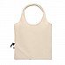 Borsa shopper pieghevole in cotone riciclato