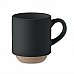 Tazza impilabile in ceramica