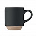 Tazza impilabile in ceramica