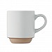 Tazza impilabile in ceramica