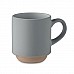 Tazza impilabile in ceramica
