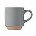 Tazza impilabile in ceramica