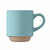 Tazza impilabile in ceramica
