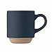 Tazza impilabile in ceramica