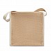 Borsa termica in iuta con tracolla