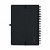 Quaderno con supporto per smartphone