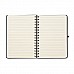 Quaderno con supporto per smartphone