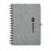 Quaderno con supporto per smartphone