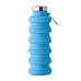 Bottiglia pieghevole in silicone