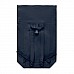 Zaino rolltop con tasca