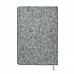 Quaderno a righe con portapenna