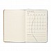 Quaderno a righe con portapenna