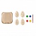 Set uova in legno da dipingere