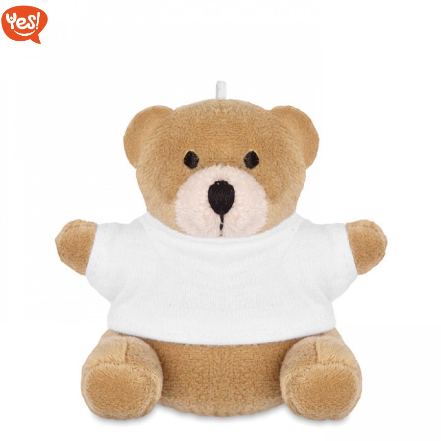 Peluche orsetto, Logo Personalizzato