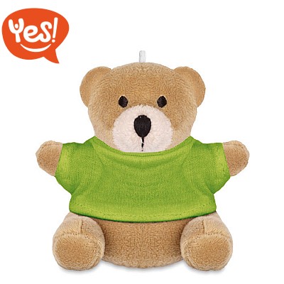 Orsetto in Scatola,Francese Mini Orsacchiotto di Peluche Fatto a Mano in Scatola,My Little Worry Bear,Piccolo Orso Tascabile con Biglietto Ispiratore ,Orsacchiotto Fatto a Mano Ricordo per bambini