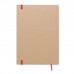Quaderno ecologico in cartone riciclato