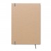 Quaderno ecologico in cartone riciclato