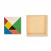 Gioco del puzzle tangram personalizzabile