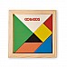 Gioco del puzzle tangram personalizzabile