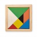 Gioco del puzzle tangram personalizzabile