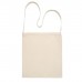 Borsa shopper in cotone certificato con tracolla