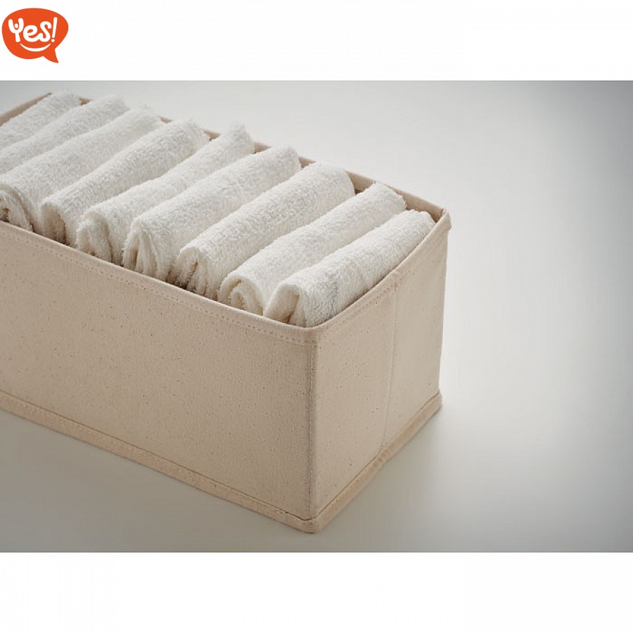Scatola Portaoggetti Pieghevole Neusu Extra Large – 100 Litri, 60x45x40 Cm, Con Coperchio, Tessuto Nero 100g/m², Maniglia Rinforzata - 4