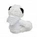 Panda peluche con maglia personalizzabile