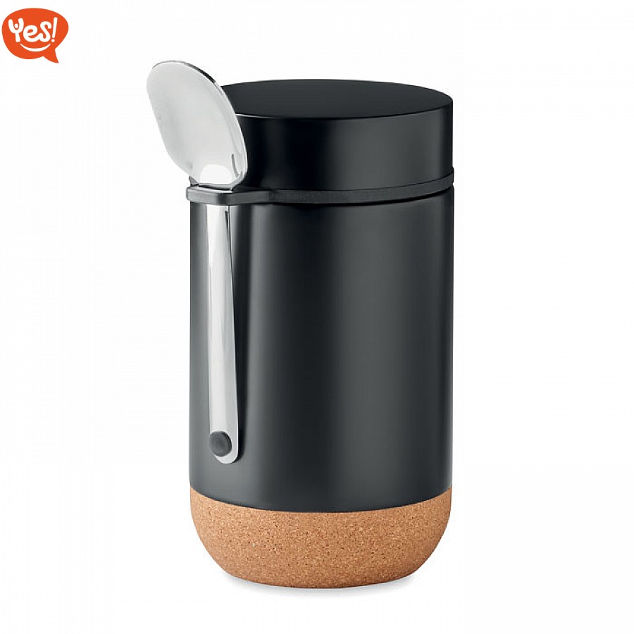 Thermos con tazza doppio strato personalizzato con logo