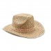 Cappello unisex in paglia naturale