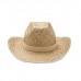 Cappello unisex in paglia naturale