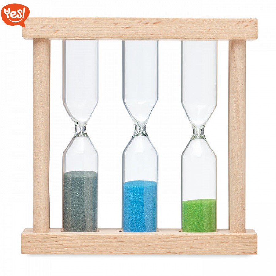 Set Di 5 Clessidre Colorate Per Gioco O Decorazione – Da 30 Secondi A 10 Minuti, Altezza 9 Cm - 3
