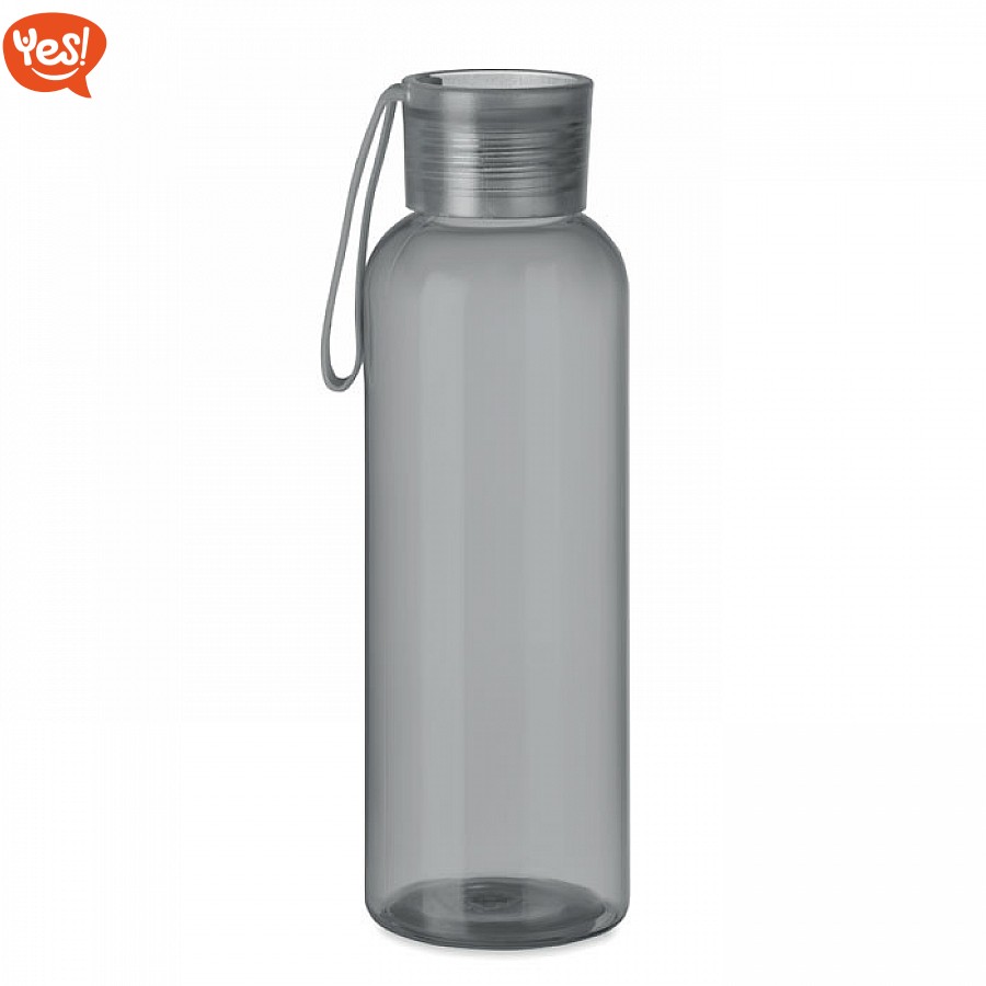 MOMO WAY Borraccia 1L grigia | idea regalo | BPA free | Tritan