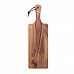 Taglieri con manico in acacia