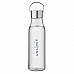 Borraccia in Rpet con tappo in acciaio da 600 ml