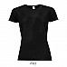 T-shirt traspirante personalizzabile da donna