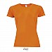 T-shirt traspirante personalizzabile da donna