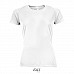 T-shirt traspirante personalizzabile da donna