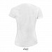 T-shirt traspirante personalizzabile da donna