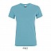 T-shirt in cotone da donna