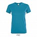 T-shirt in cotone da donna