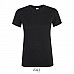 T-shirt in cotone da donna