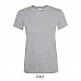 T-shirt in cotone da donna