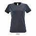 T-shirt in cotone da donna