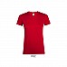 T-shirt in cotone da donna