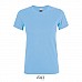 T-shirt in cotone da donna