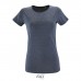 T-shirt in cotone jersey da donna