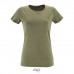 T-shirt in cotone jersey da donna