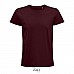 T-shirt da uomo in cotone jersey bio