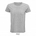 T-shirt da uomo in cotone jersey bio